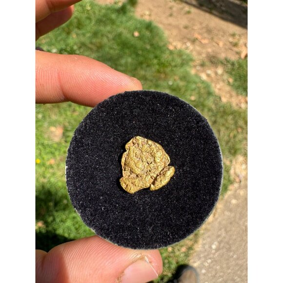 Gold Nugget  - Australia - 1.8 grams - Picture 5 of 9